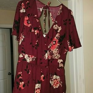 Band of Gypsies Jumpsuit -NWOT!